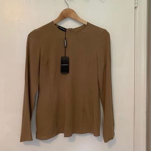 Emporio Armani Silk Shirt